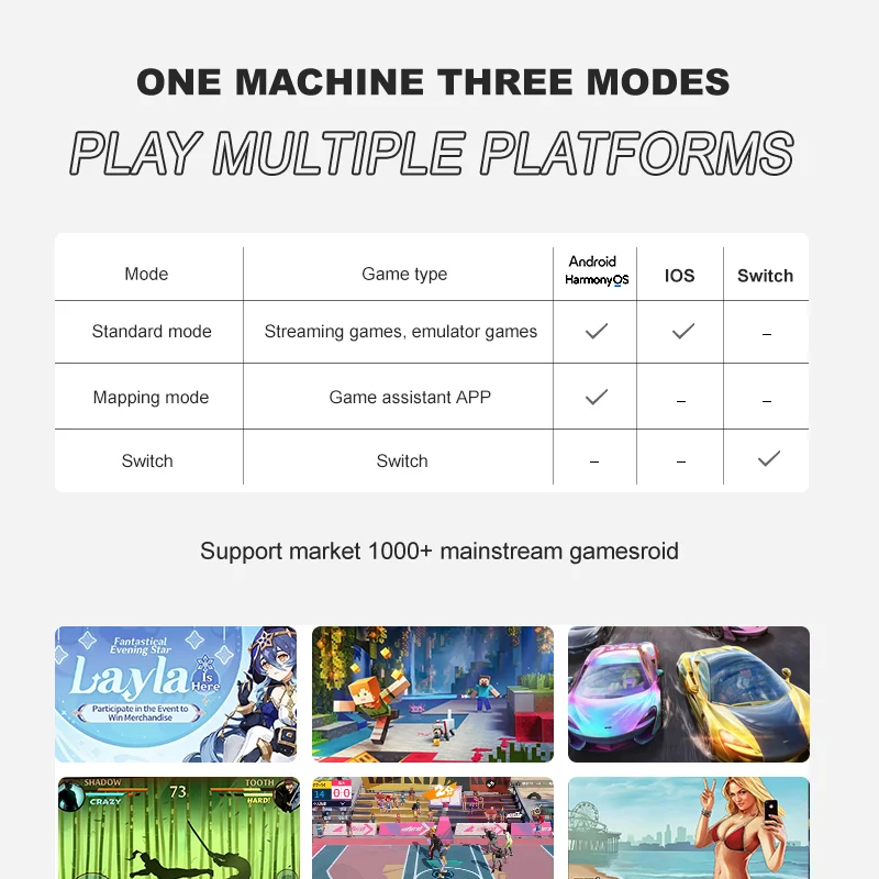 Mobile BT Wireless Joystick Game Controllers Cooling Fan for Mobile Phone PUGB IOS Nintendo Switch - Gallery Image 3