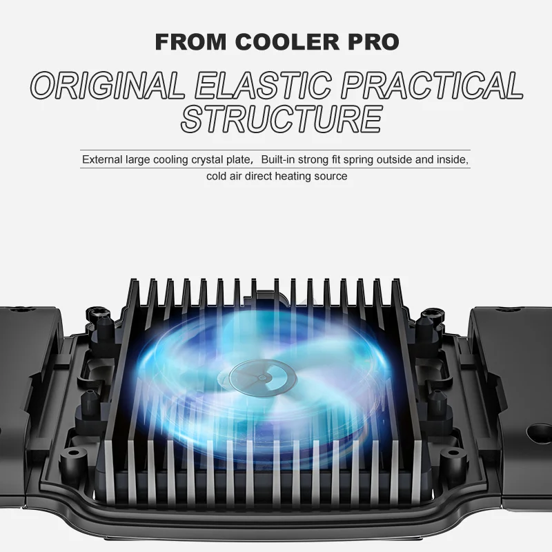 Mobile BT Wireless Joystick Game Controllers Cooling Fan for Mobile Phone PUGB IOS Nintendo Switch - Gallery Image 4