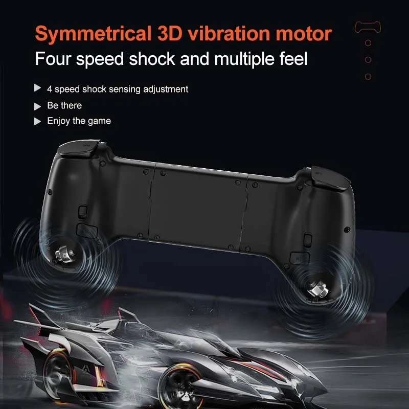 Wireless Mobile Gamepad Android IOS HarmonyOS -Joystick for PS4 Xbox PC Pubg Pro BT - Gallery Image 4