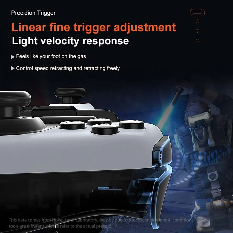 Wireless Mobile Gamepad Android IOS HarmonyOS -Joystick for PS4 Xbox PC Pubg Pro BT - Gallery Image 5