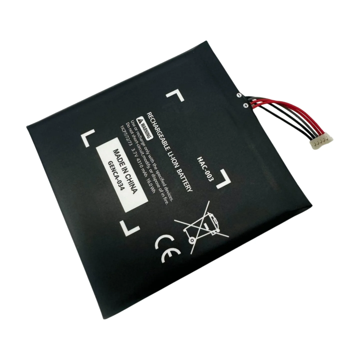 4310mAh Battery for Nintendo Switch Game Console Model HAC-003 2017/ HAC-001 Battery - Gallery Image 3