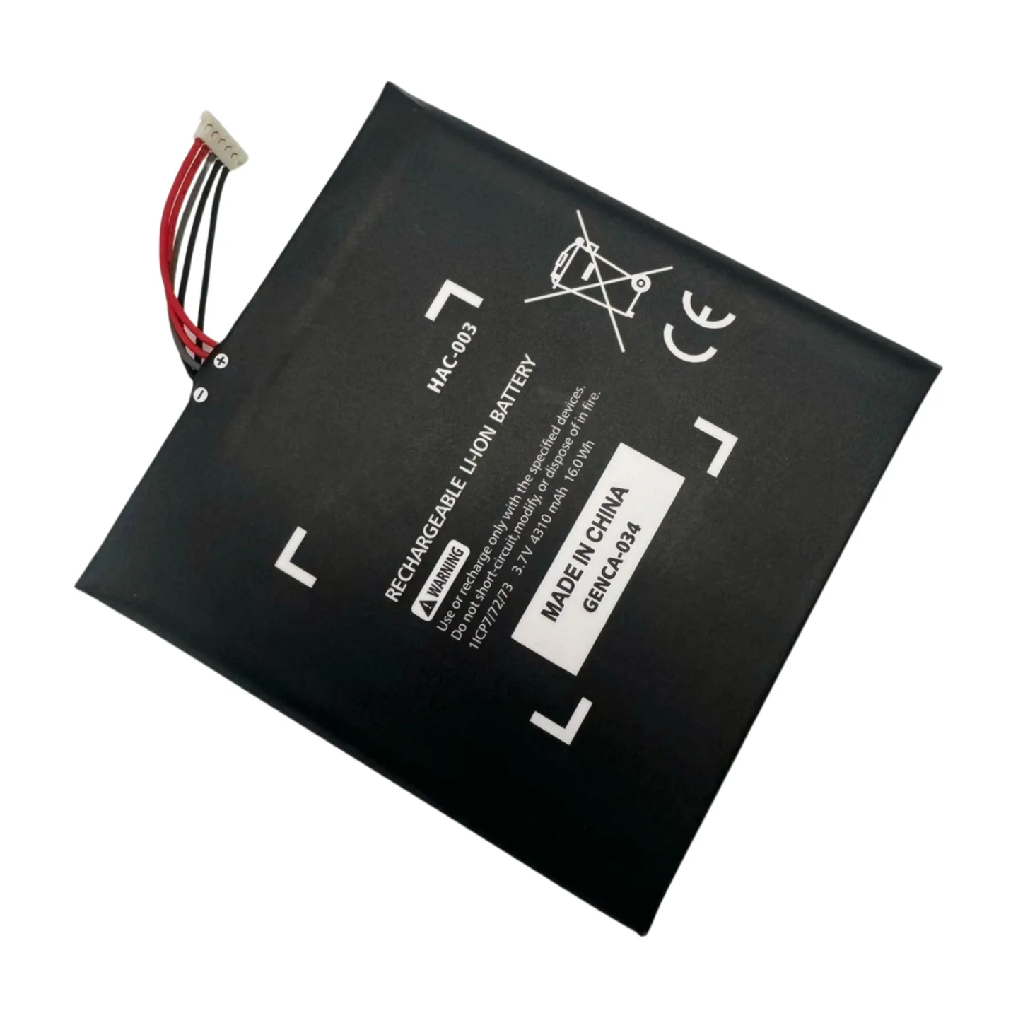 4310mAh Battery for Nintendo Switch Game Console Model HAC-003 2017/ HAC-001 Battery - Gallery Image 4