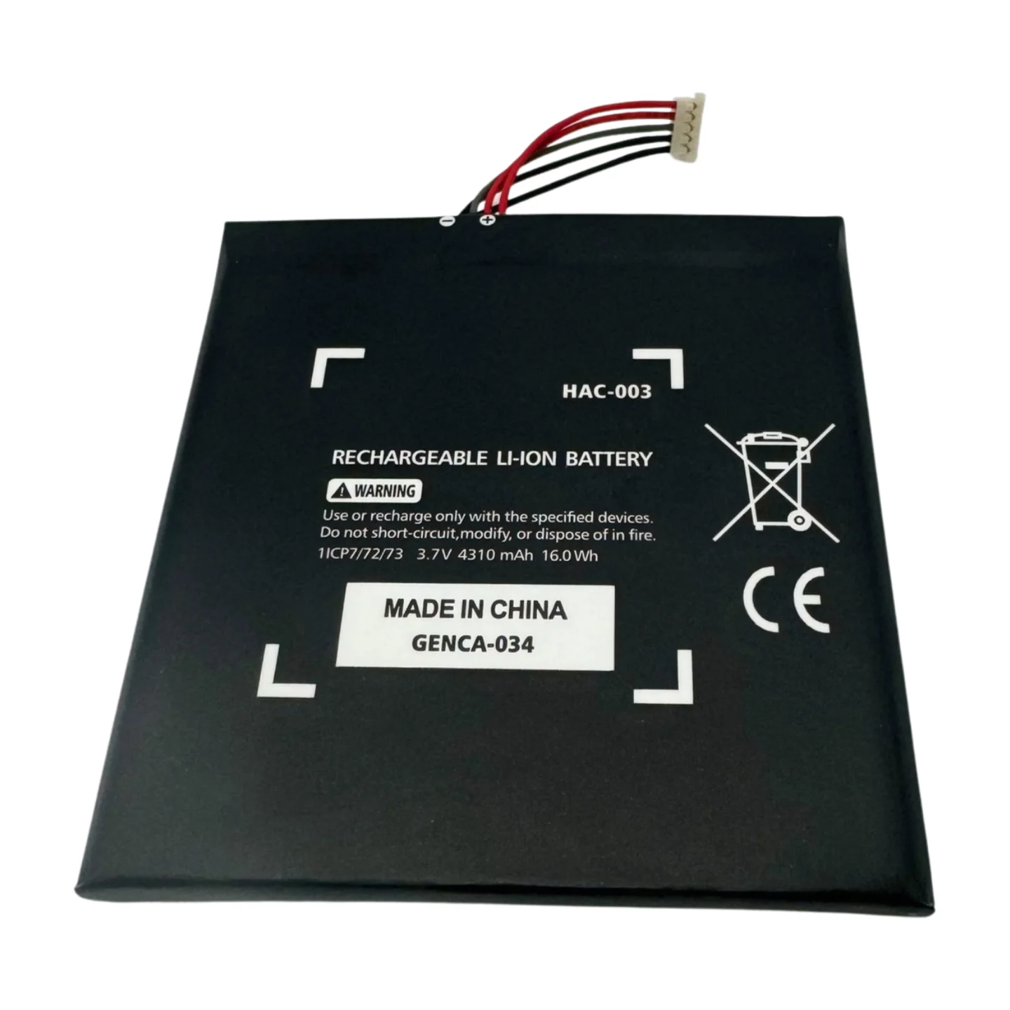 4310mAh Battery for Nintendo Switch Game Console Model HAC-003 2017/ HAC-001 Battery - Gallery Image 5