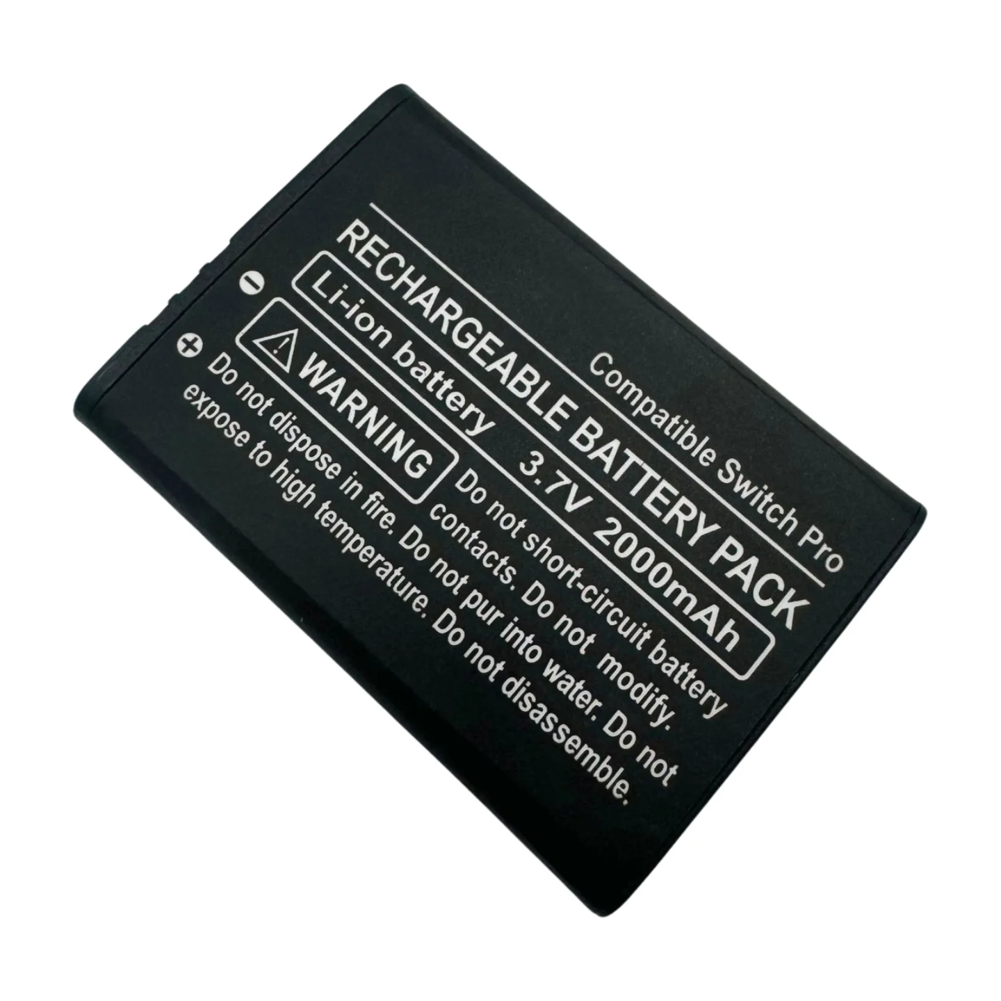 Replacement Battery 1Pcs Rechargeable Lithium-ion Battery Pack 2000mAh 3.7V Batteries for Nintendo Switch Pro Controller - Gallery Image 3