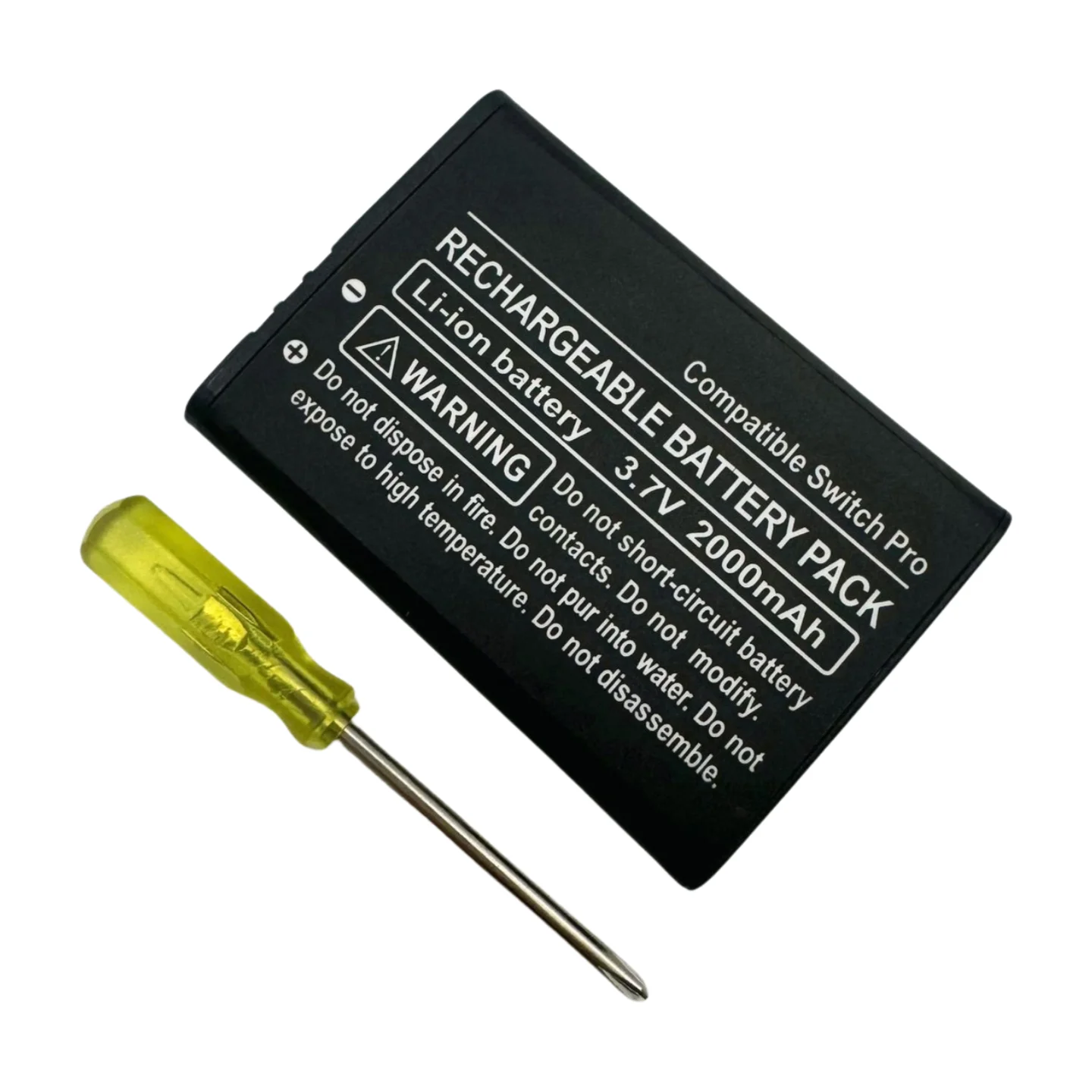 Replacement Battery 1Pcs Rechargeable Lithium-ion Battery Pack 2000mAh 3.7V Batteries for Nintendo Switch Pro Controller - Gallery Image 4