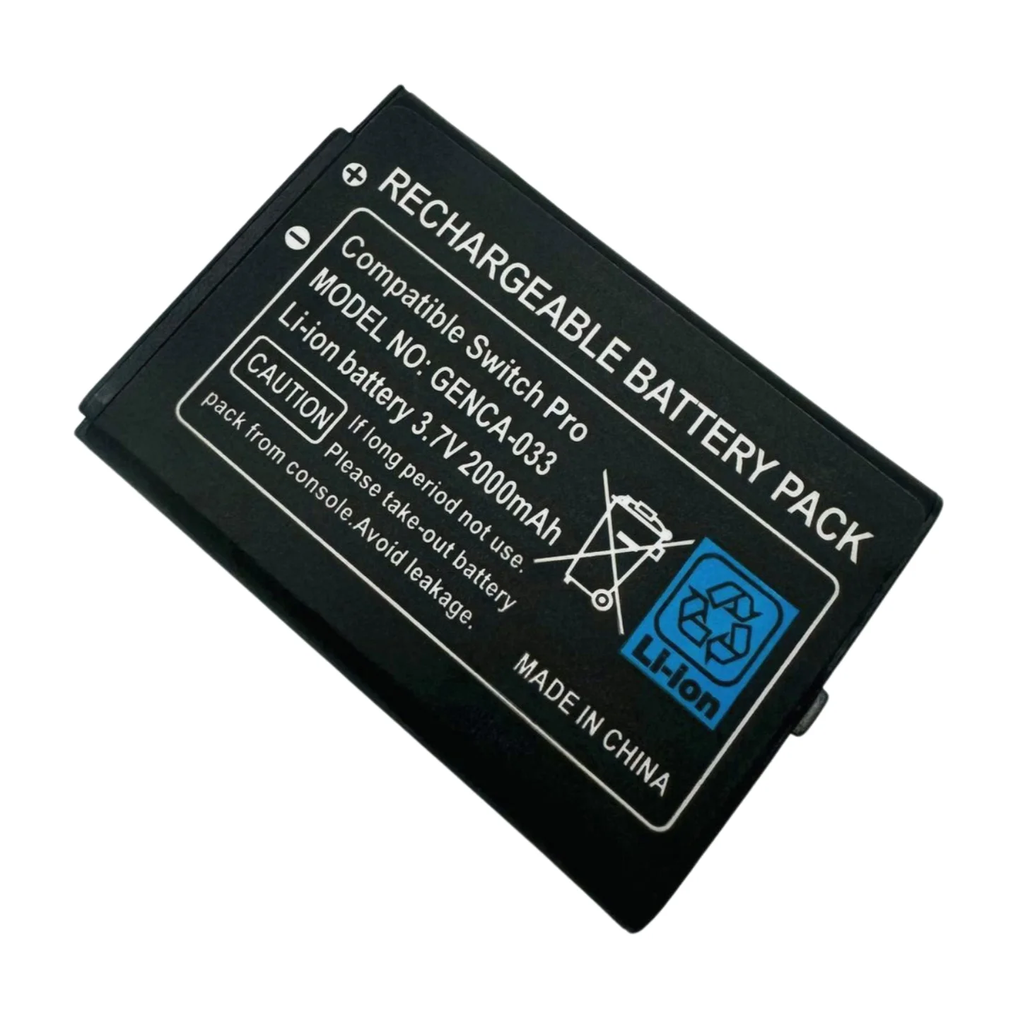 Replacement Battery 1Pcs Rechargeable Lithium-ion Battery Pack 2000mAh 3.7V Batteries for Nintendo Switch Pro Controller - Gallery Image 5