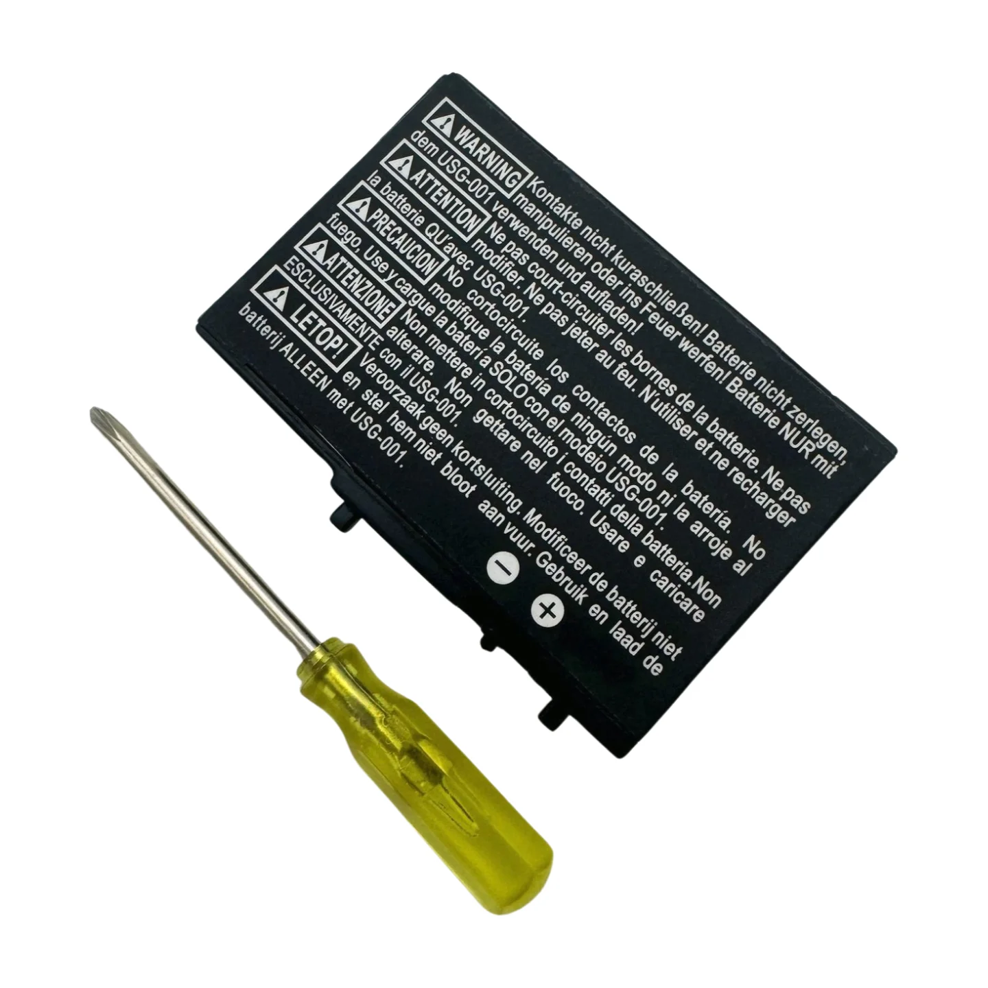 2000mAh 3.7V Rechargeable Lithium-ion Battery Tool Pack Kit for Nintendo DSL NDS Lite