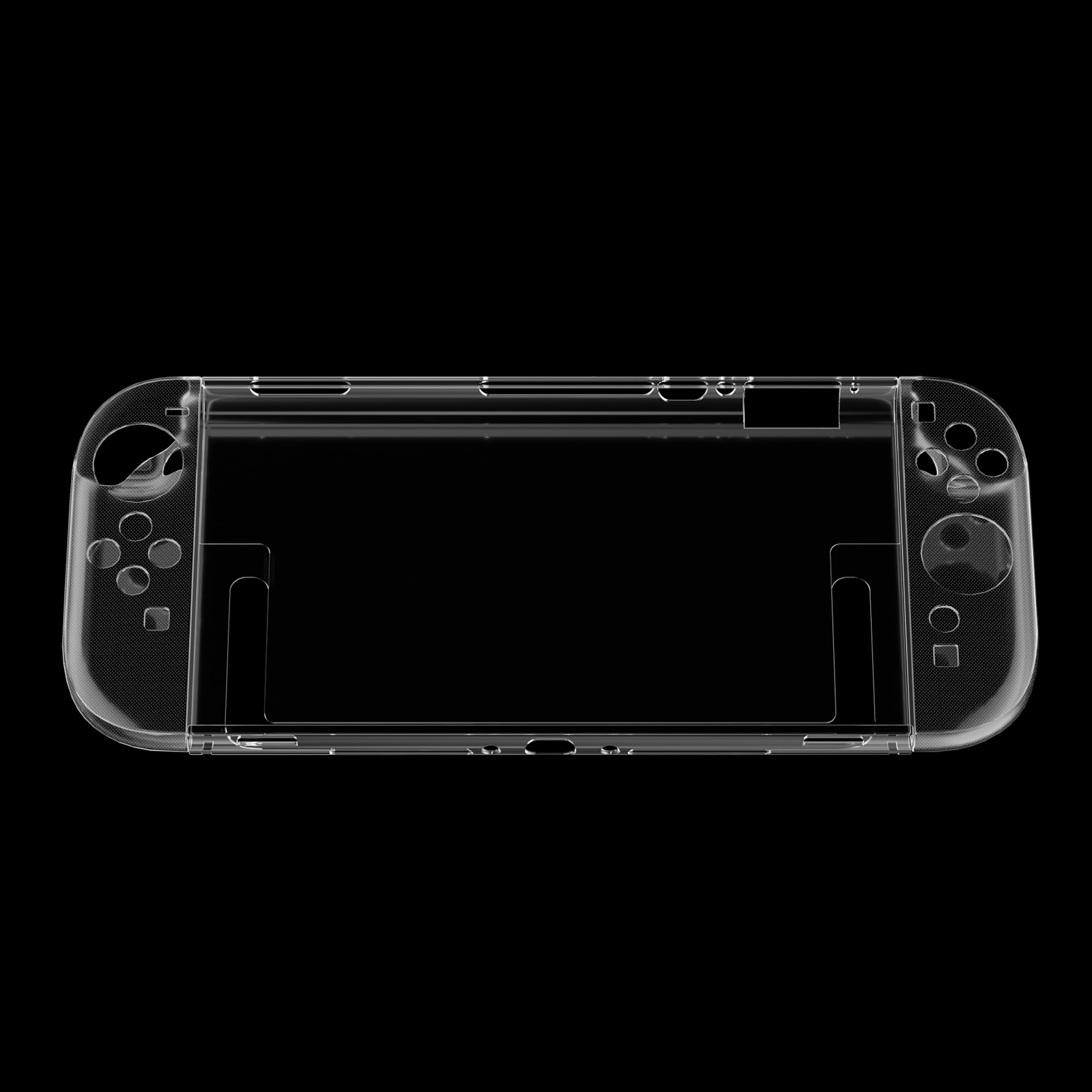 Transparent Hard Shell for Nintendo Switch 2 Console PC Clear Crystal Protective Cover Controller Case Accessories - Gallery Image 3