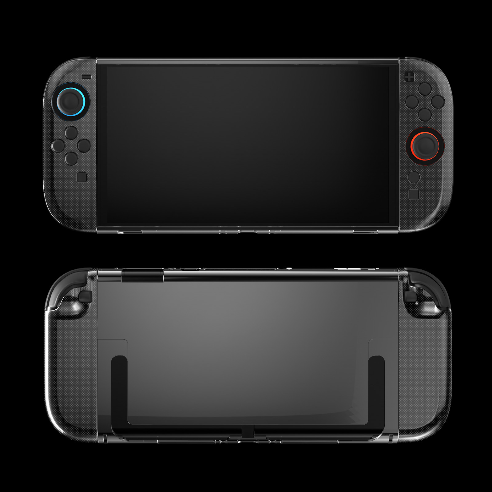Transparent Hard Shell for Nintendo Switch 2 Console PC Clear Crystal Protective Cover Controller Case Accessories - Gallery Image 4
