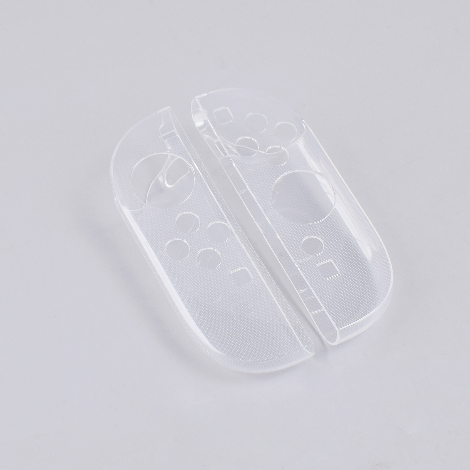 Transparent Hard Shell for Nintendo Switch 2 Console PC Clear Crystal Protective Cover Controller Case Accessories - Gallery Image 6