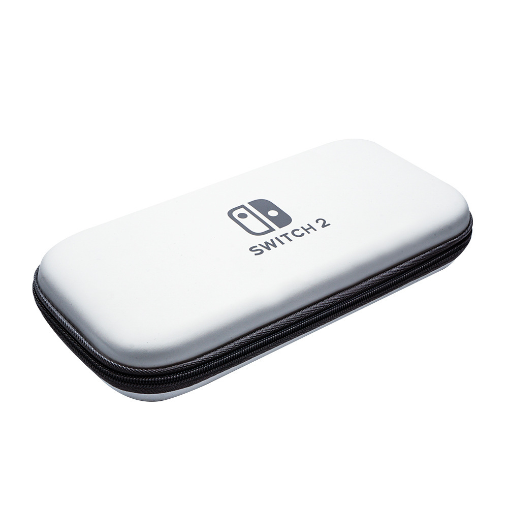 Fo Switch 2 Console Storage Bag & Protective Hard-Shell Case with for 2 Logo Polyurethane Material