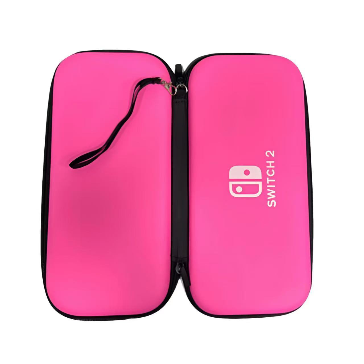 Fo Switch 2 Console Storage Bag & Protective Hard-Shell Case with for 2 Logo Polyurethane Material - Gallery Image 2