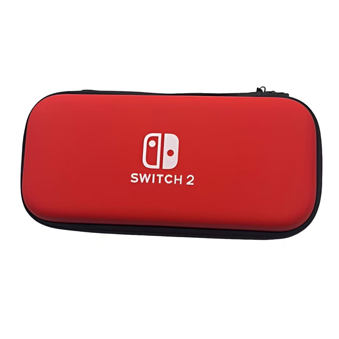 Fo Switch 2 Console Storage Bag & Protective Hard-Shell Case with for 2 Logo Polyurethane Material - Gallery Image 3