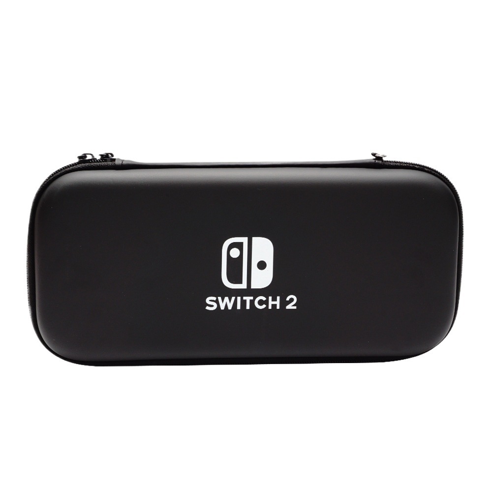 Fo Switch 2 Console Storage Bag & Protective Hard-Shell Case with for 2 Logo Polyurethane Material - Gallery Image 4