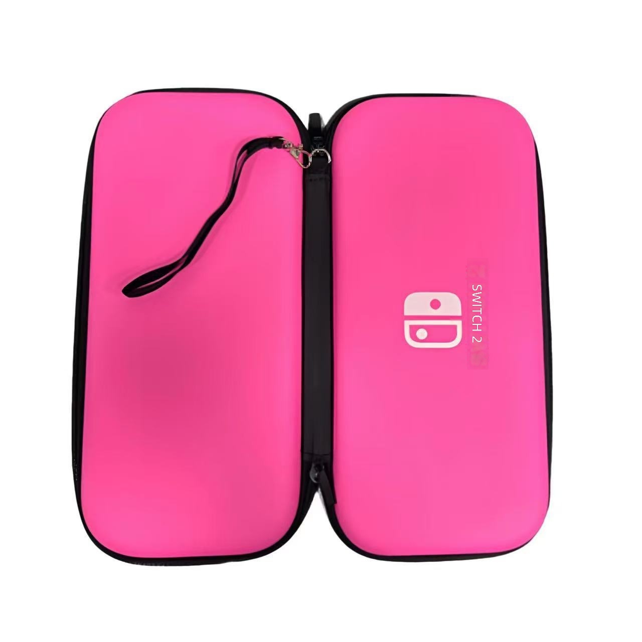Fo Switch 2 Console Storage Bag & Protective Hard-Shell Case with for 2 Logo Polyurethane Material - Gallery Image 9