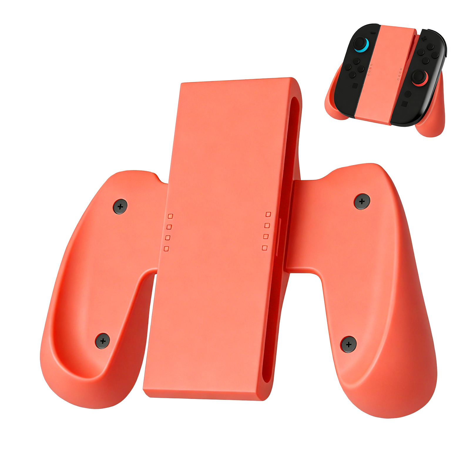 Ergonomically Designed Game Grip for Switch 2 with Integrated Stand for Switch Joycon Handle ABS Material Color Box Packaging - Gallery Image 2