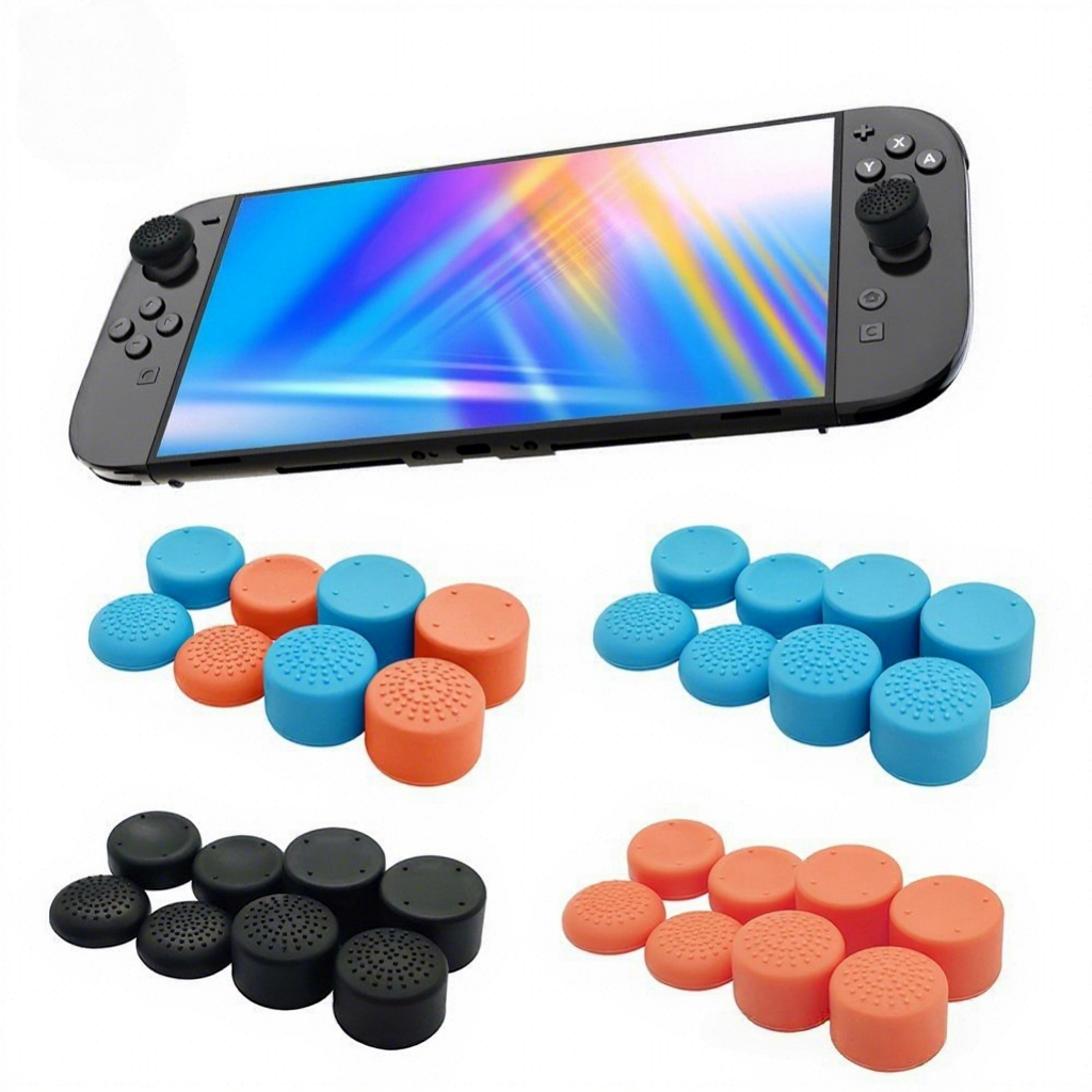 Wholesale Freek Control Caps Precision Thumbstick Extenders Silicone Grips for Switch 2 Joy-Con FPS Performance Thumbsticks - Gallery Image 6
