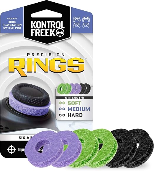 Precision Rings | Aim Assist Motion Control for PlayStation 4 (PS4), PS5, Xbox One, XBX, Switch Pro & Scuf Controller - Gallery Image 3
