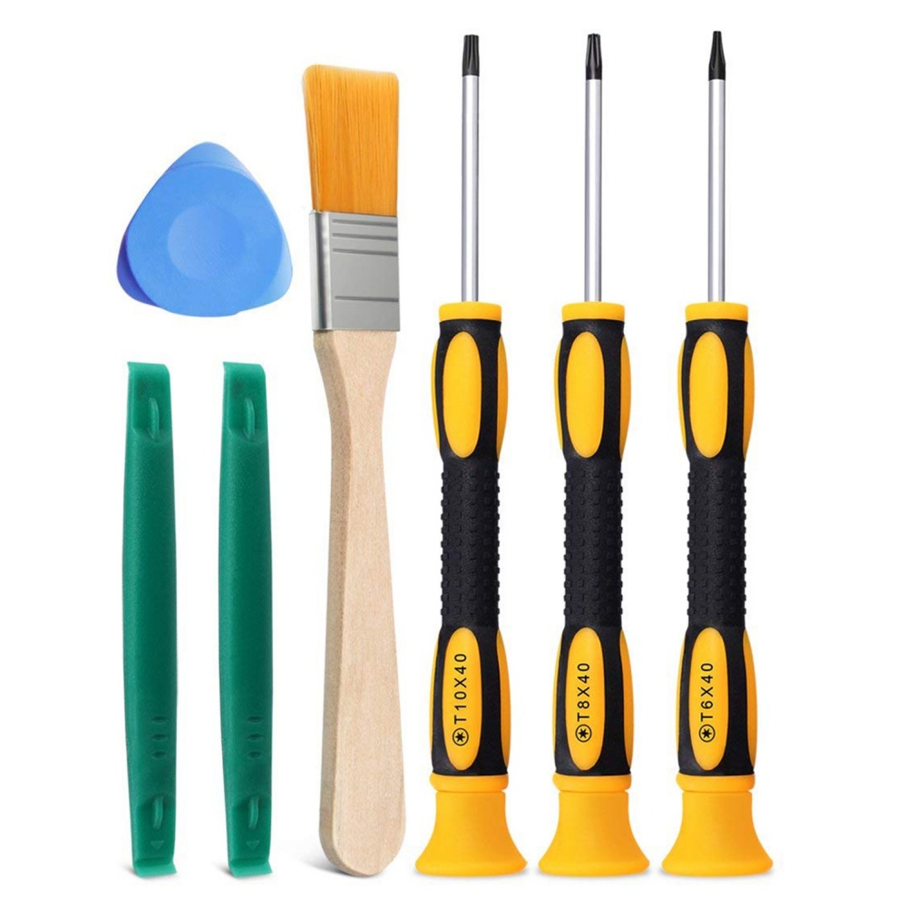 Wholesale 7PCS T6 T8 T10 Torx Screwdriver Repair Tool Kit for Xbox One Xbox 360 Switch Disassembly Gaming Accessory - Gallery Image 2