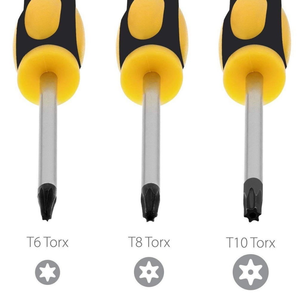 Wholesale 7PCS T6 T8 T10 Torx Screwdriver Repair Tool Kit for Xbox One Xbox 360 Switch Disassembly Gaming Accessory - Gallery Image 4
