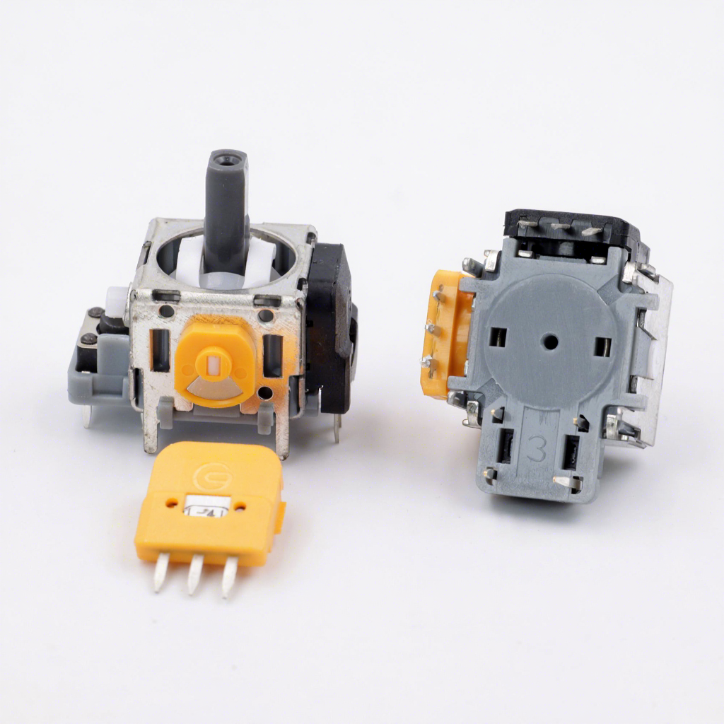 Wholesale Ginfull Hall Effect 3D Analog Joystick for Switch Pro PS4 PS5 Xbox Series S X Controller Hall Drift-free Joystick - Gallery Image 5