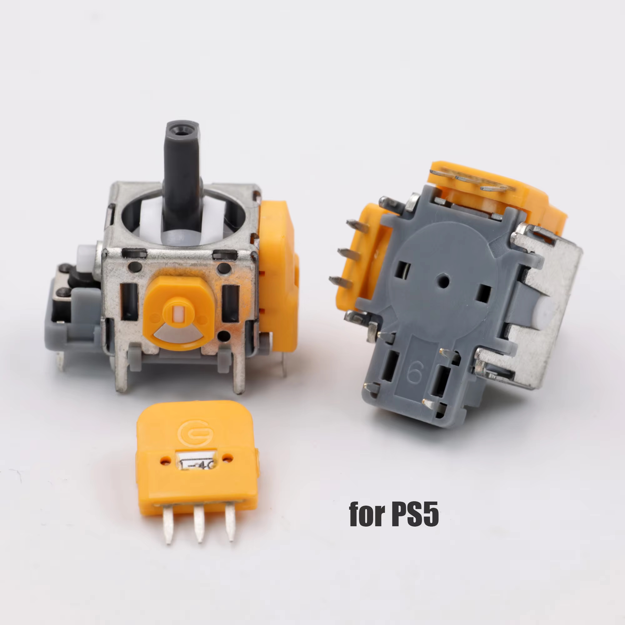 Wholesale Ginfull Hall Effect 3D Analog Joystick for Switch Pro PS4 PS5 Xbox Series S X Controller Hall Drift-free Joystick - Gallery Image 10