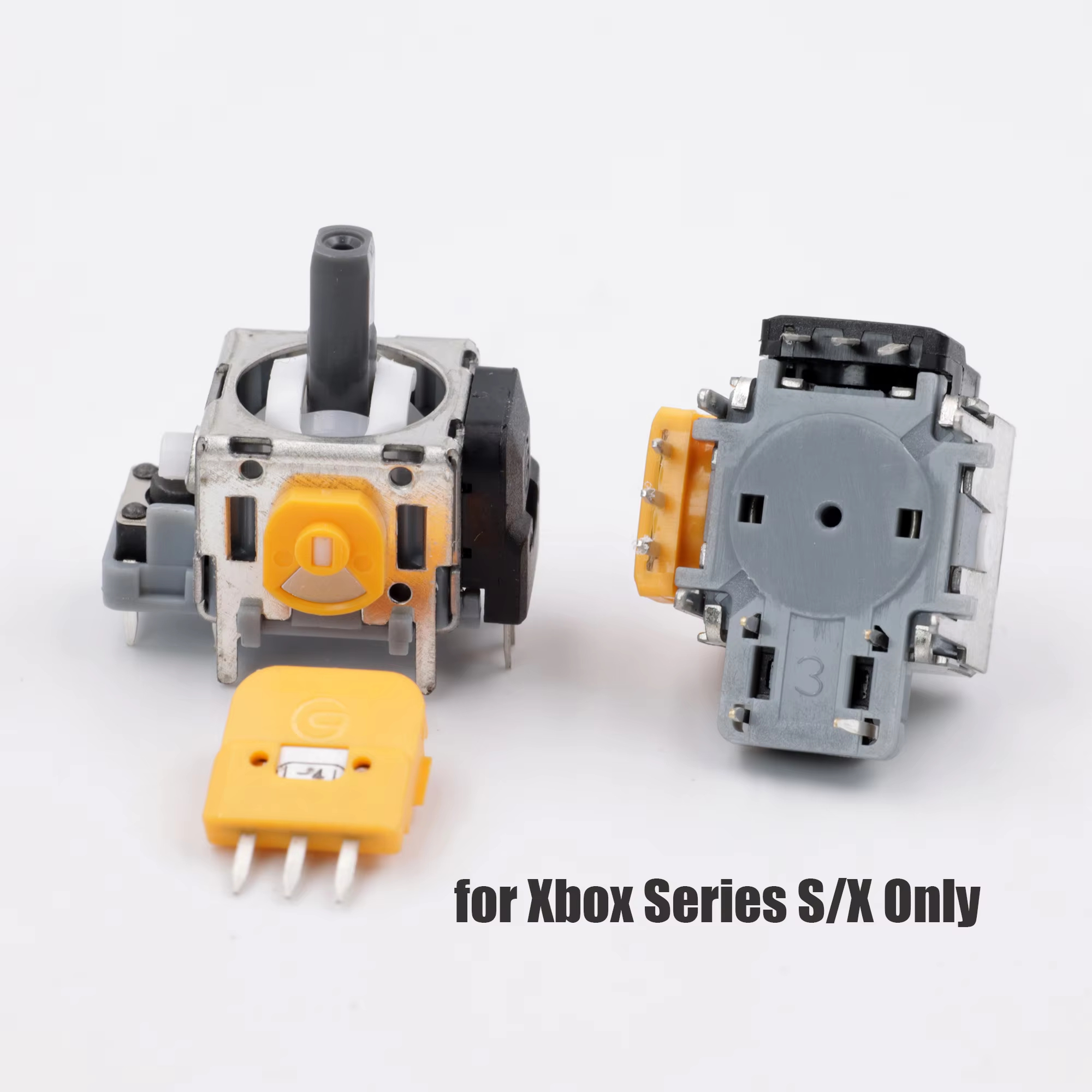 Wholesale Ginfull Hall Effect 3D Analog Joystick for Switch Pro PS4 PS5 Xbox Series S X Controller Hall Drift-free Joystick - Gallery Image 12
