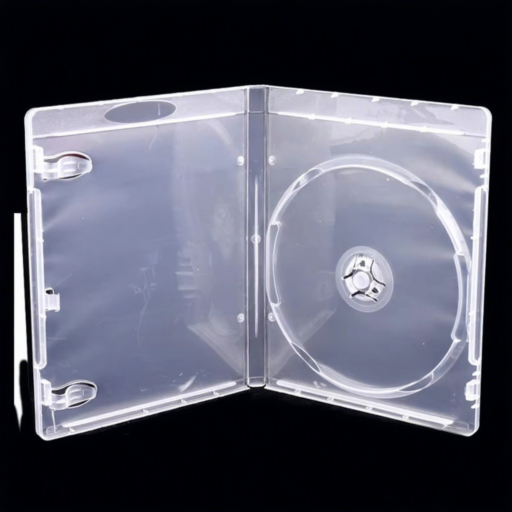 Wholesale CD DVD Game 1 or 2 Disc Blue Clear Case PS5 Replacement Disc Storage Packaging Box - Gallery Image 5