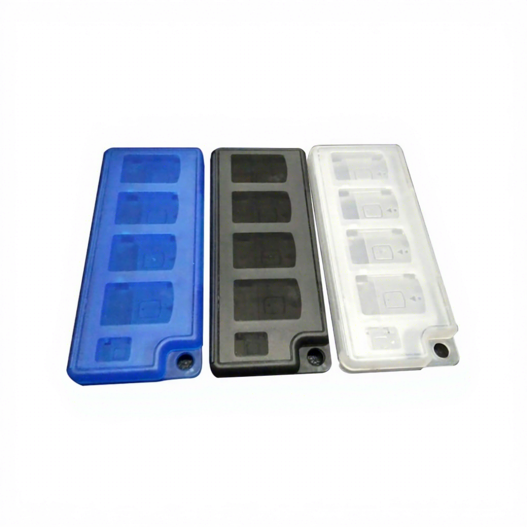 For for Game Cartridge & Memory Card Protective Case ABS Material 8-in-1 Card Holder Bagged Packaging - Gallery Image 2
