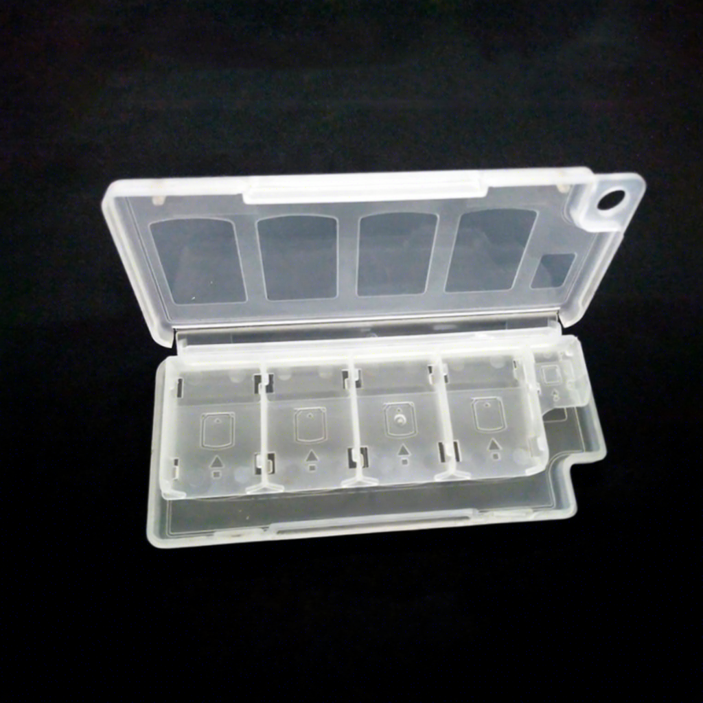 For for Game Cartridge & Memory Card Protective Case ABS Material 8-in-1 Card Holder Bagged Packaging - Gallery Image 4