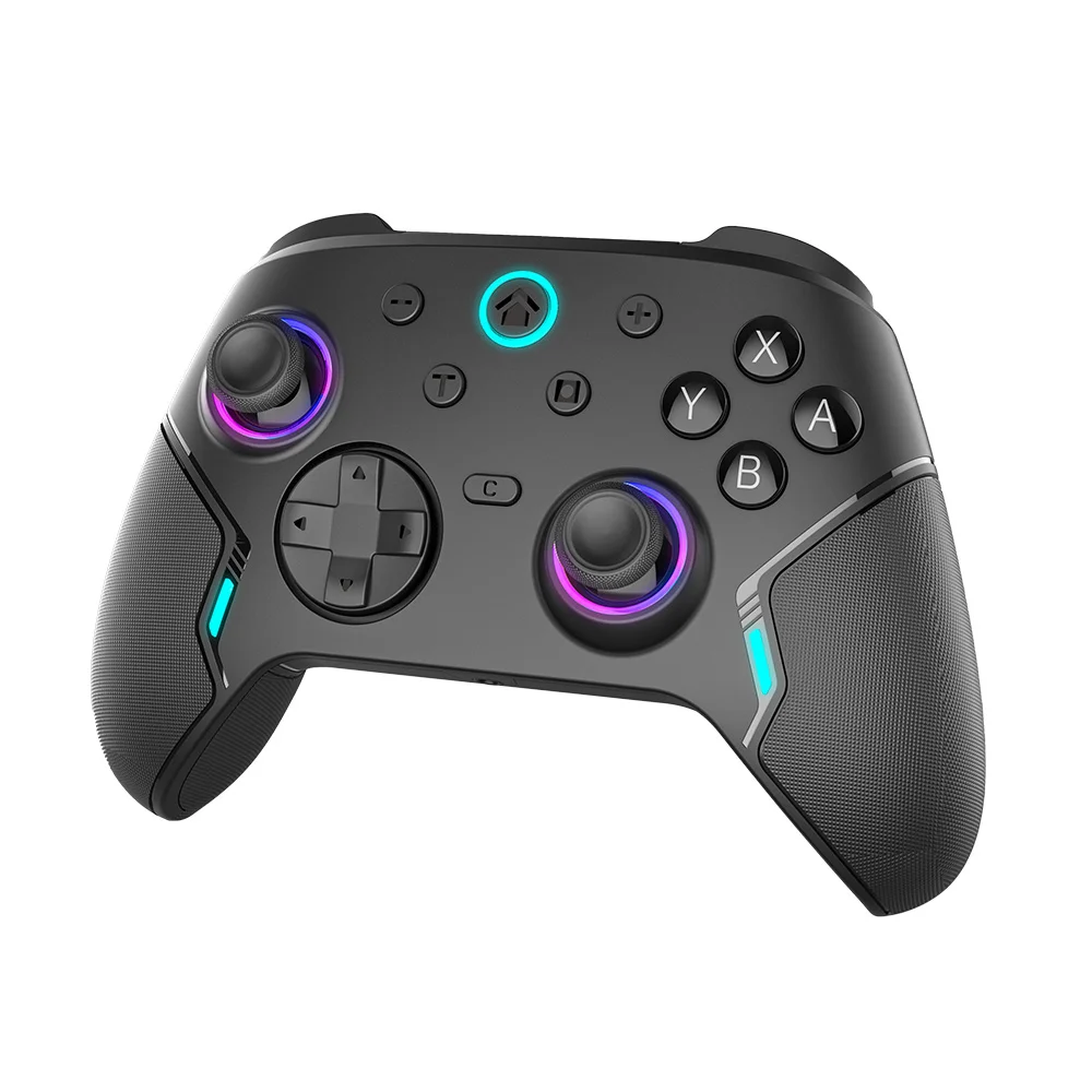 Hall Trigger Hall Joystick Switch2 6 aix Sensor Dual Vibration PC Game Controller Wireless for PC Switch Android IOS - SKU Option 1