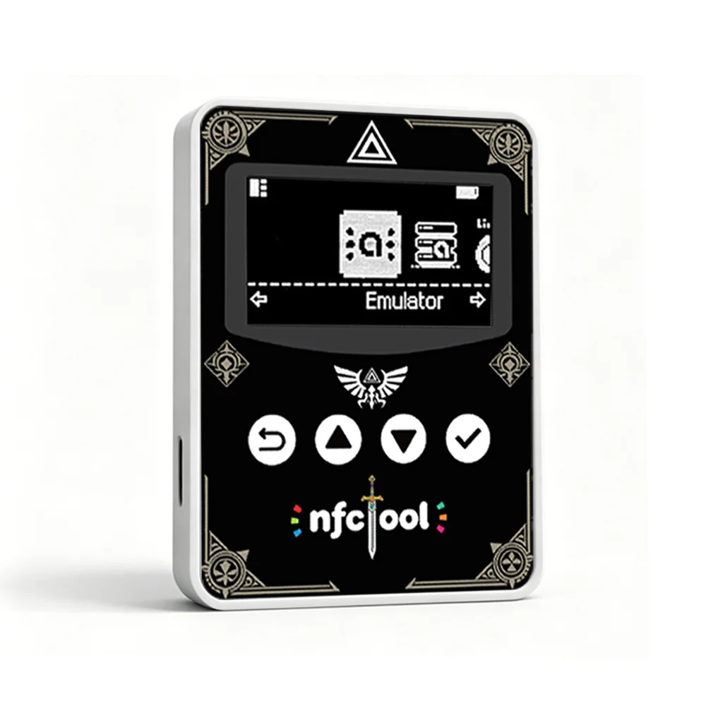 NFC Emulator Support 15 Languages Easy Button Store NFC Data Rechargeable for NS NS2 3DS WII U