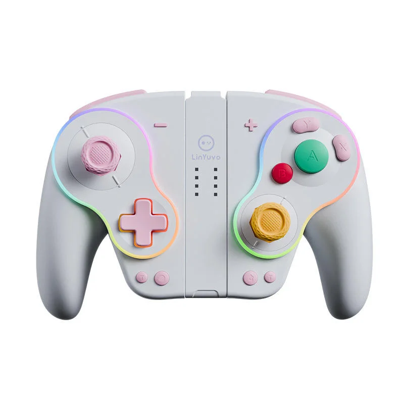 Retro Game Controller Mechanical Button Switch Gamepad Joypad Wireless for Nintendo Switch - SKU Option 1