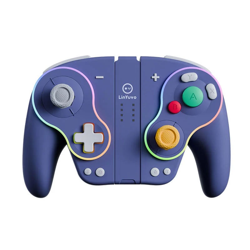 Retro Game Controller Mechanical Button Switch Gamepad Joypad Wireless for Nintendo Switch - SKU Option 3