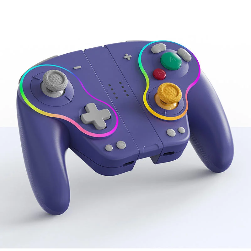 Retro Game Controller Mechanical Button Switch Gamepad Joypad Wireless for Nintendo Switch