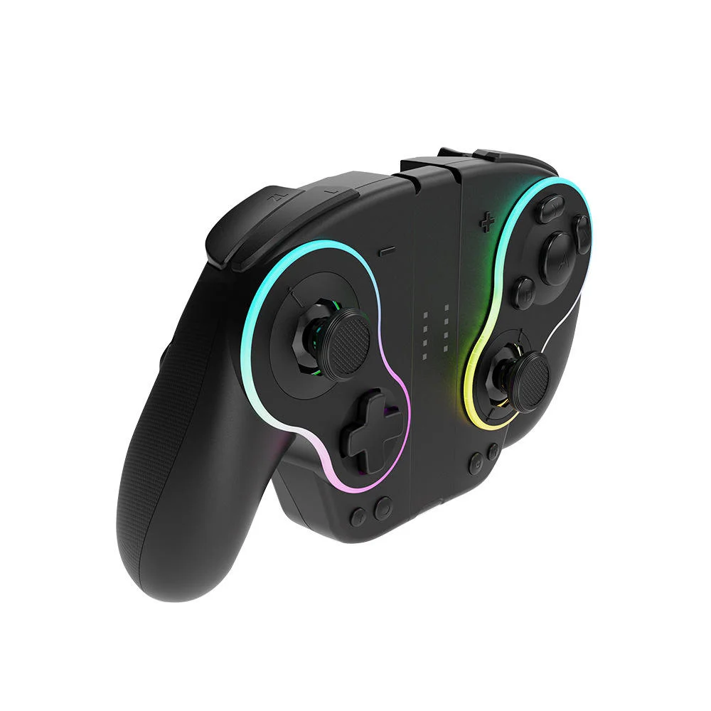 Retro Game Controller Mechanical Button Switch Gamepad Joypad Wireless for Nintendo Switch - Gallery Image 4