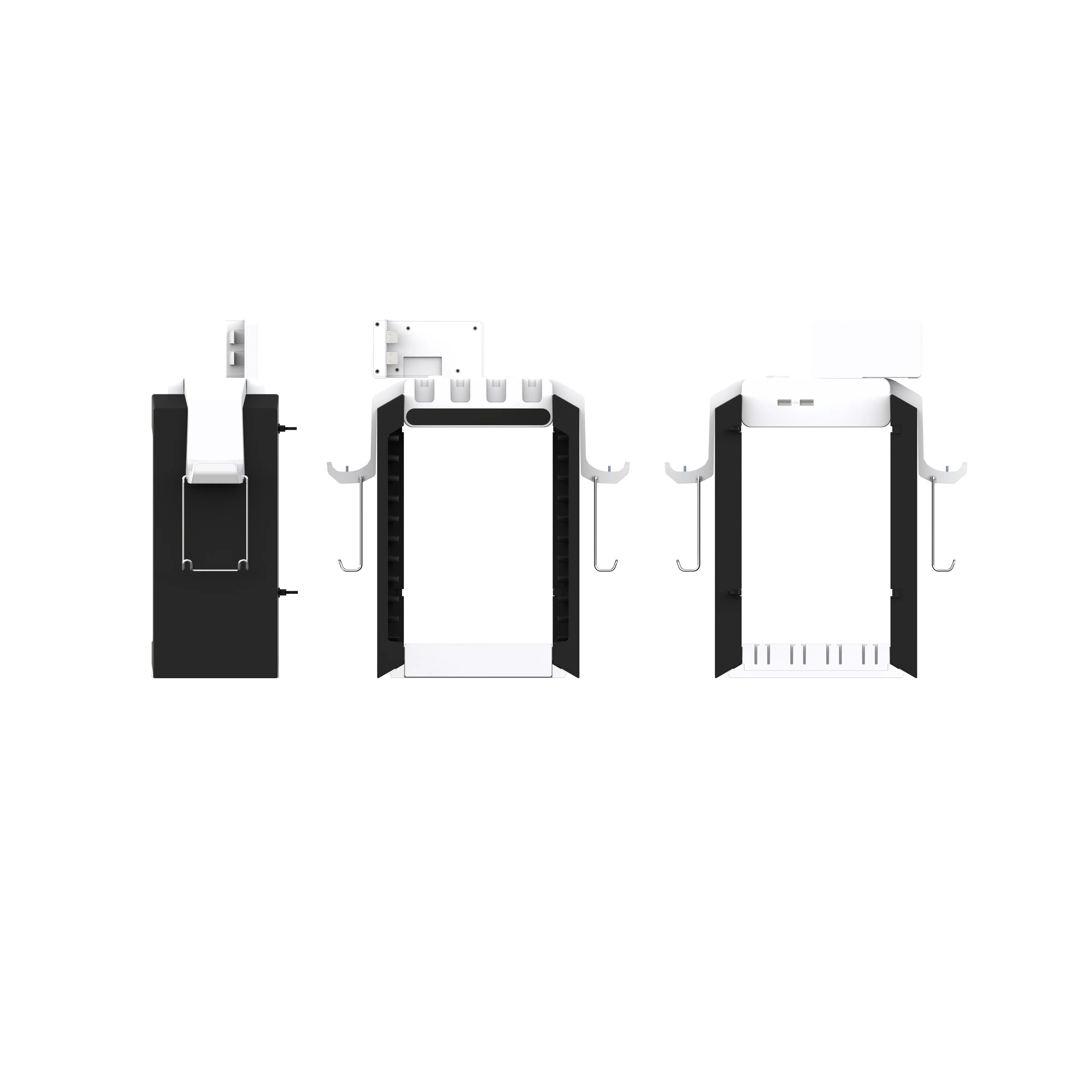 Video Game Storage Holder Pro Controller Charger for Nintendo OLED Joycon Accessories - Gallery Image 3