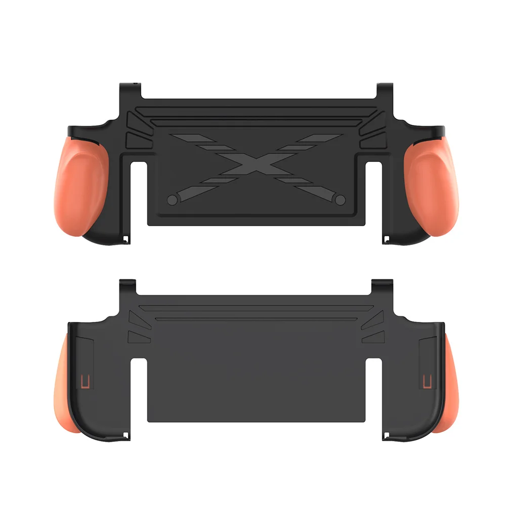 Dockable Case Protective Case with Switchable Ergonomic Grips Hard Shell for Switch 2 Console - Gallery Image 2