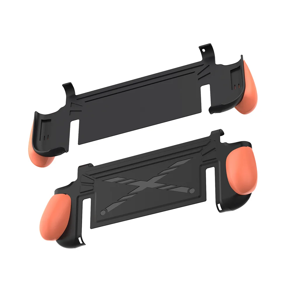 Dockable Case Protective Case with Switchable Ergonomic Grips Hard Shell for Switch 2 Console - Gallery Image 5