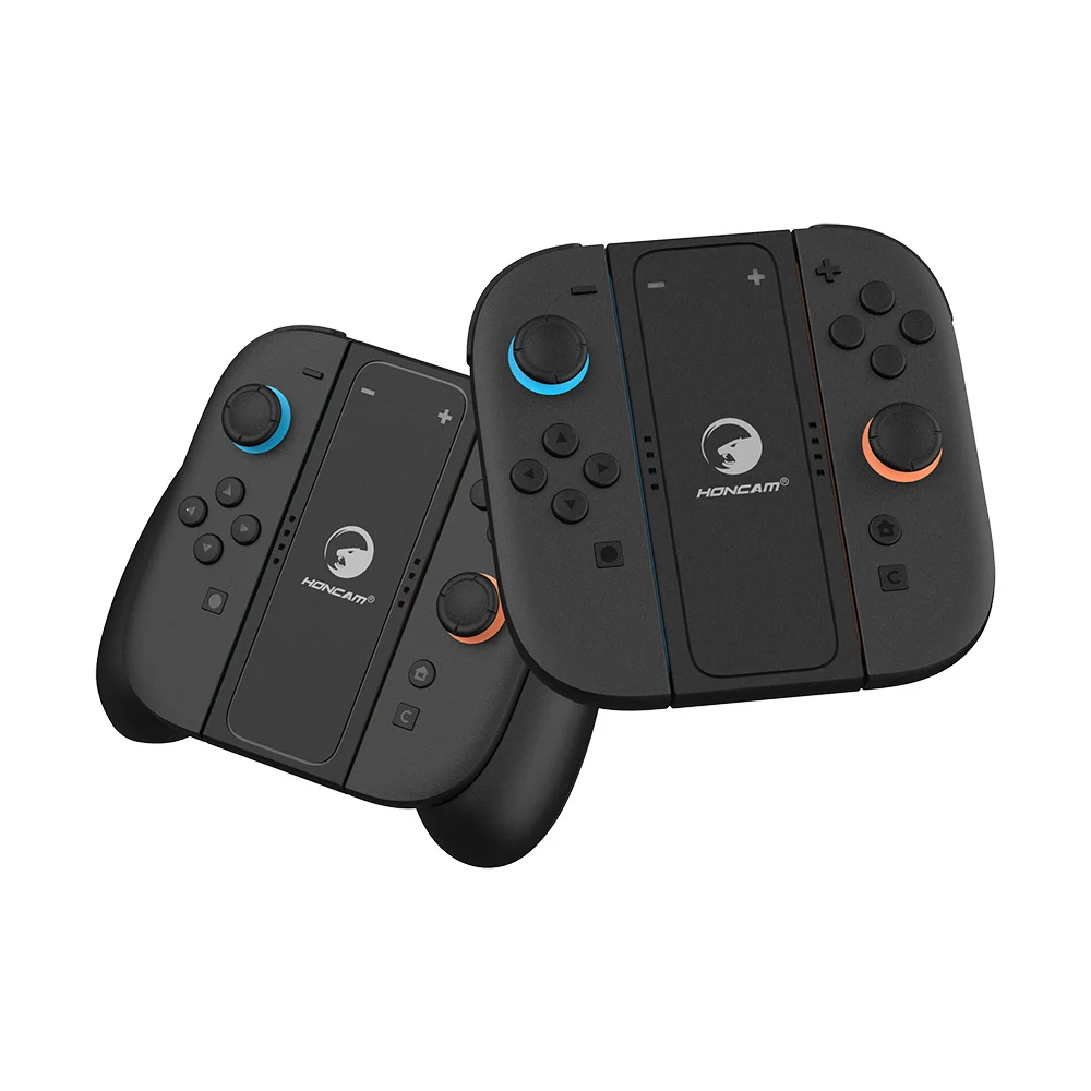 Magnetic Charger Grip 2 Rear Buttons Ergonomic LED Charging Grip for Nintendo Switch Joycon 2 - Gallery Image 2