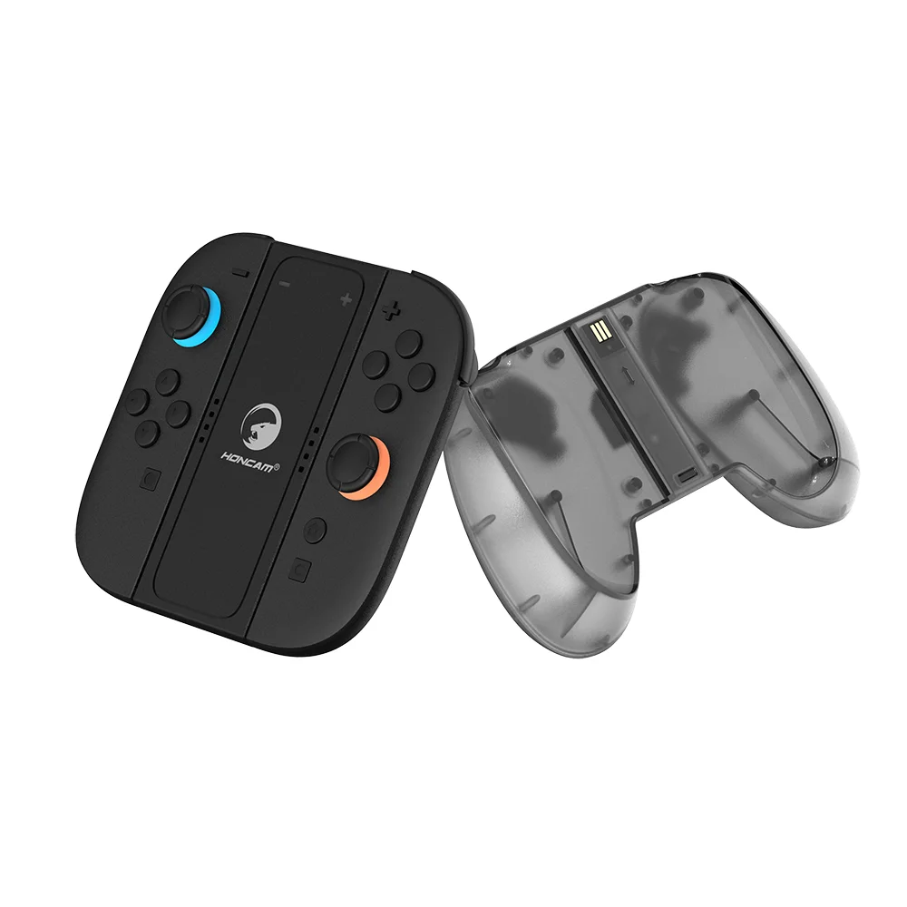 Magnetic Charger Grip 2 Rear Buttons Ergonomic LED Charging Grip for Nintendo Switch Joycon 2 - Gallery Image 4