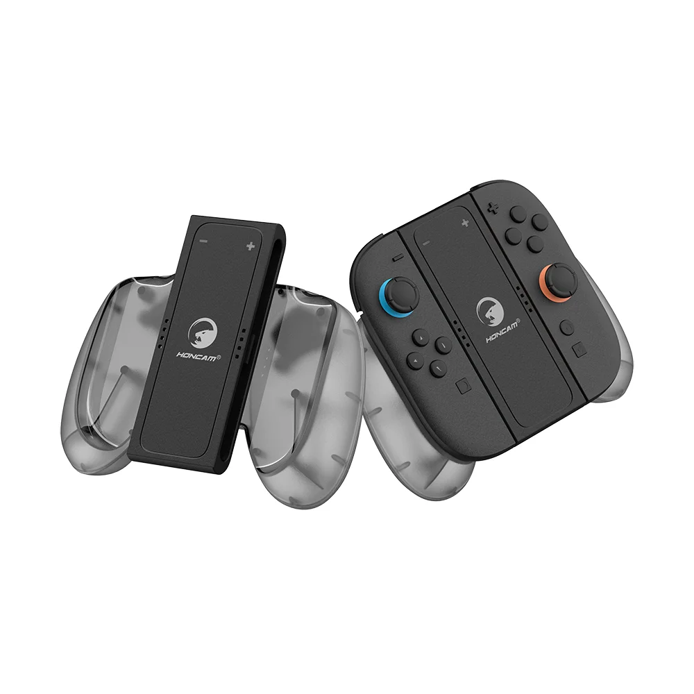 Magnetic Charger Grip 2 Rear Buttons Ergonomic LED Charging Grip for Nintendo Switch Joycon 2 - Gallery Image 5