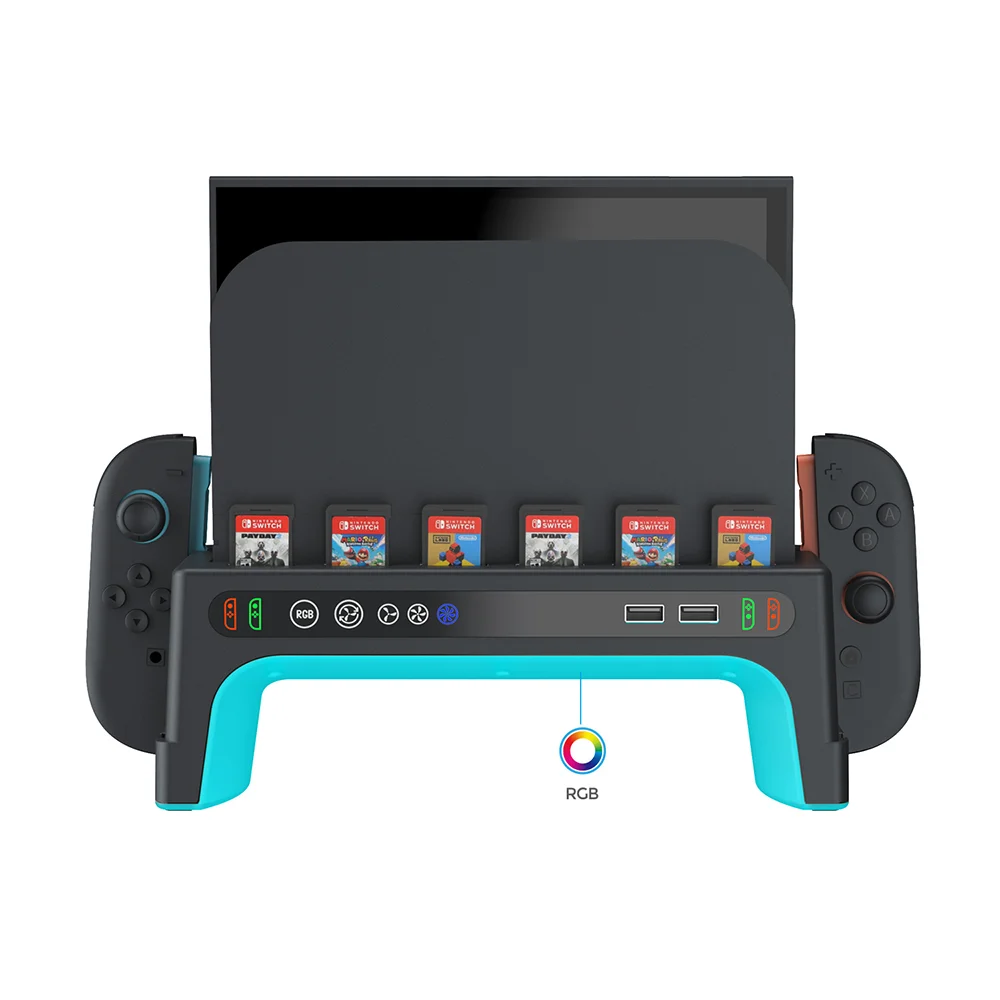 Switch 2 Organizer Station Controller Charger Dock Storage Cooling Stand for Nintendo Switch 2 Stand - Gallery Image 3