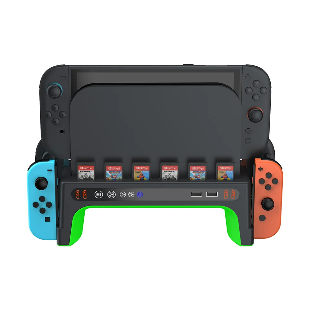 Switch 2 Organizer Station Controller Charger Dock Storage Cooling Stand for Nintendo Switch 2 Stand - Gallery Image 4