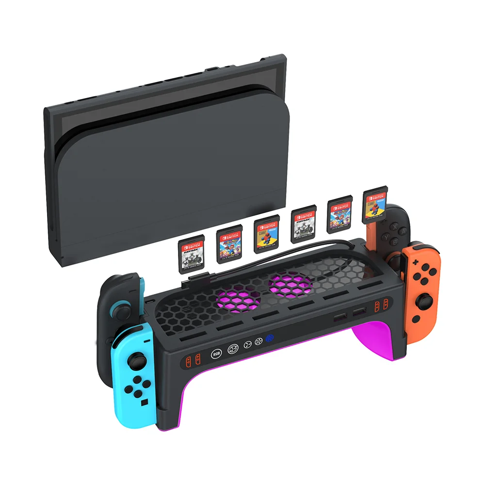 Switch 2 Organizer Station Controller Charger Dock Storage Cooling Stand for Nintendo Switch 2 Stand - Gallery Image 5
