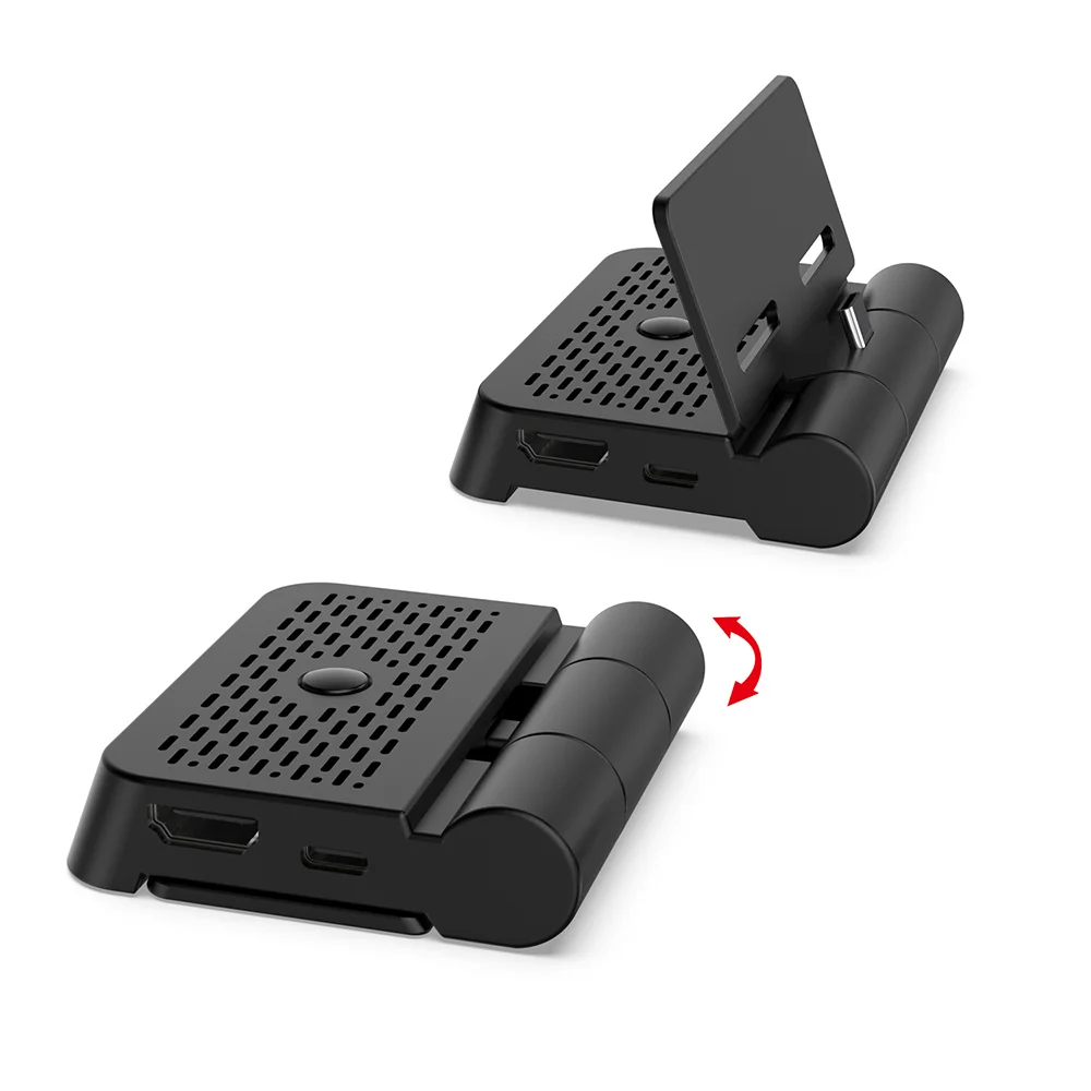 Dock Station Portable TV Docking Station Replacement 4k 144hz HD Adapter for Nintendo Switch/ Switch 2 - Gallery Image 2