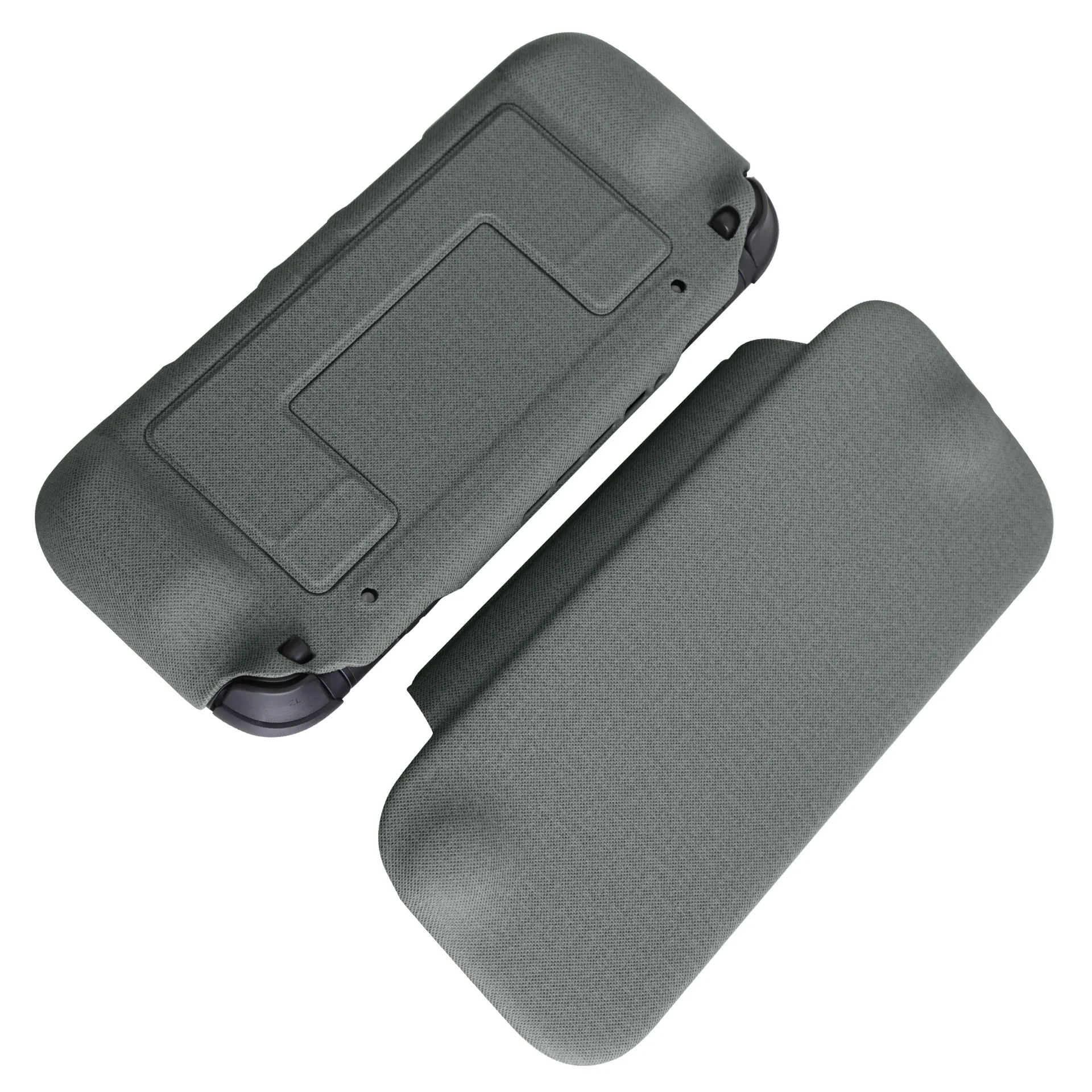 Switch 2 Cover Protective Hard Case Detachable Magnetic Shell Support KickStand for Nintendo Switch - Gallery Image 2
