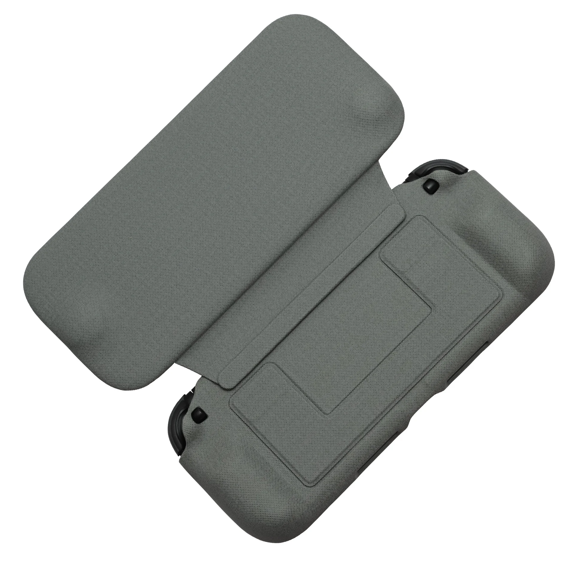 Switch 2 Cover Protective Hard Case Detachable Magnetic Shell Support KickStand for Nintendo Switch - Gallery Image 4