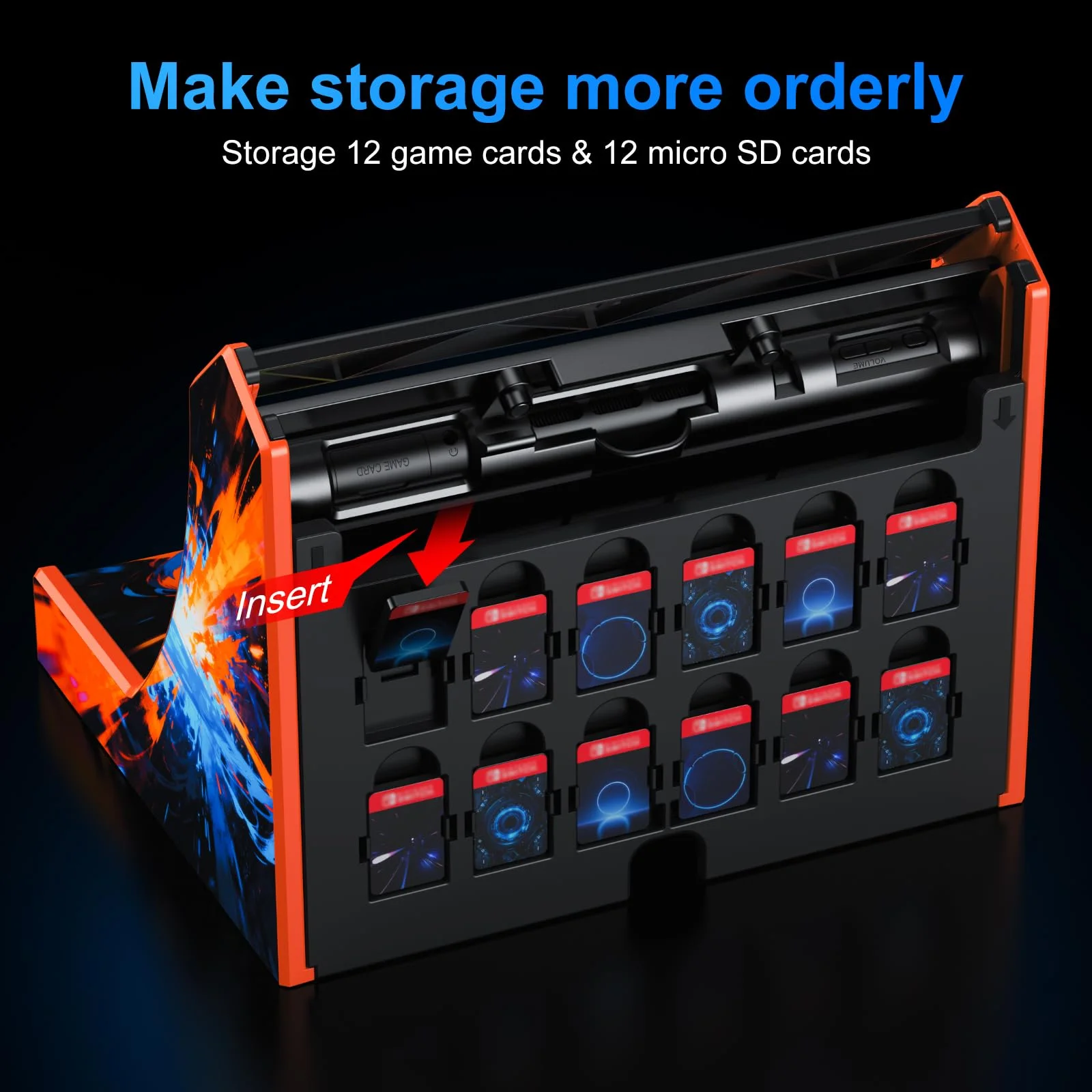 Mini Arcade Dock Wired Switch 2 Controller C Buttons Wakeup Function Mental Joystick Turbo for Nintendo Switch/Switch 2 - Gallery Image 2