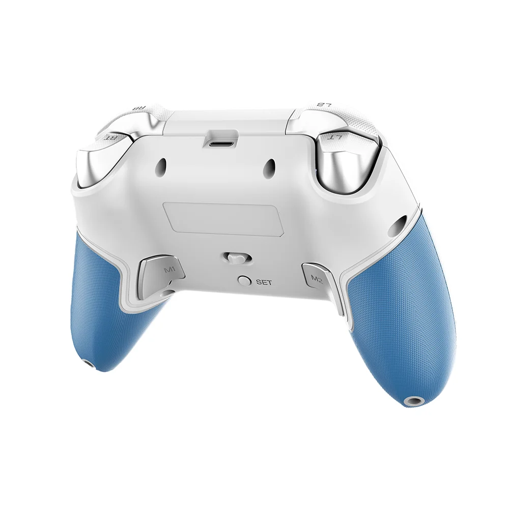 2 C Button Rear Buttons Rubber Grip Hall Joystick Wired BT 2.4G Wireless Gamepad Controller for NS2 PC Mobile - Gallery Image 2